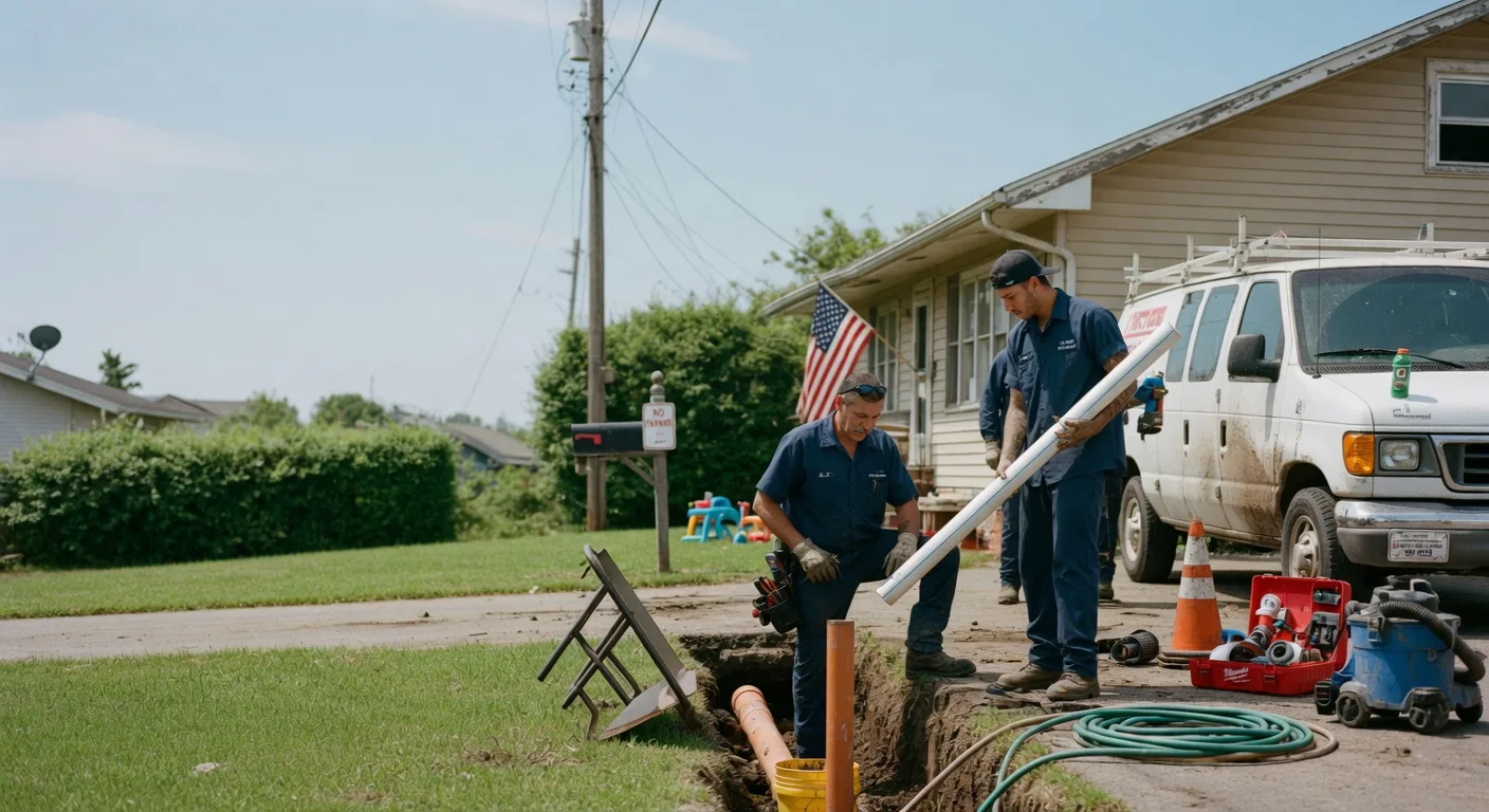 Drain Cleaning in Wallace, WV
